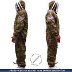 A1105n001 Jawadis Military Camouflage Hunting Suit D