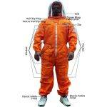 A1111n001 Jawadis Orange Beekeeping Suit A