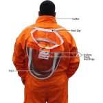 A1111n001 Jawadis Orange Beekeeping Suit J