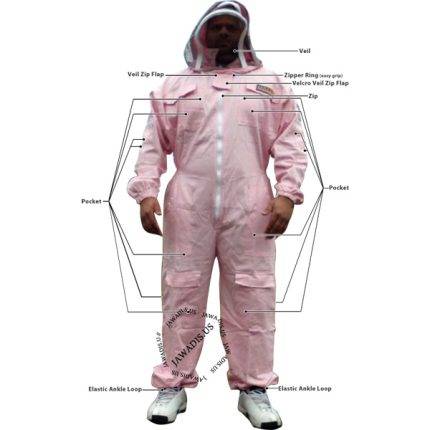 A1112n001 Jawadis Pink Beekeeper Suit A