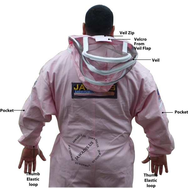 A1112n001 Jawadis Pink Beekeeper Suit K