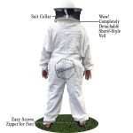 A1117n003 Jawadis Sheriff Style Veil Beekeeper Suit C