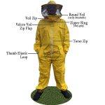 A1118n003 Jawadis Yellow Sheriff Style Bee Suit D