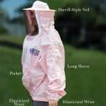 A1212n001 Jawadis Pullover Sheriff Pink Beekeeper Jacket B