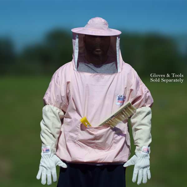 A1212n001 Jawadis Pullover Sheriff Pink Beekeeper Jacket F