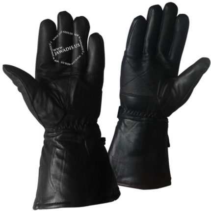 A2301n002 Jawadis Concho Winter Biker Leather Gloves A