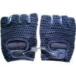 A2401n003 Jawadis Mesh Leather Gloves C