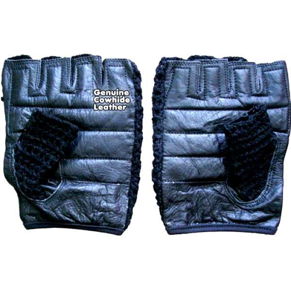 A2401n003 Jawadis Mesh Leather Gloves D