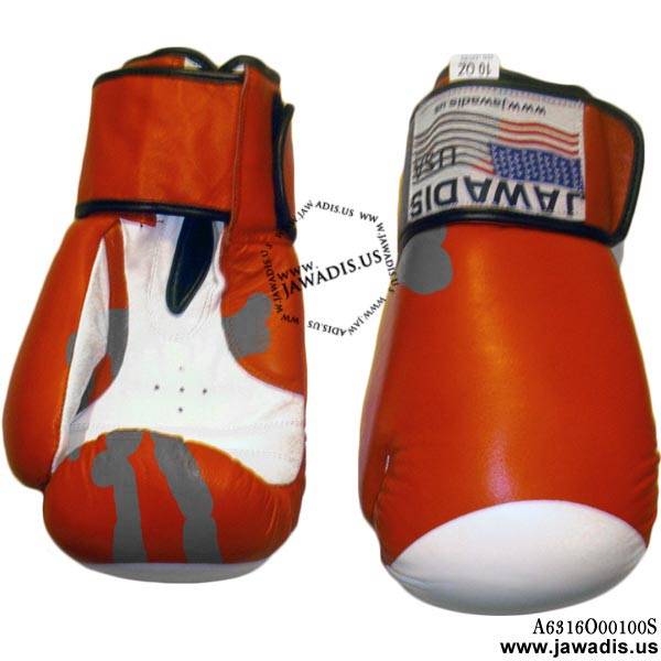 A6316o001 Jawadis Target Boxing Gloves Red H