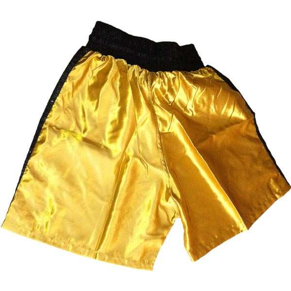 A6506a001 Tan Gold Black Shorts D